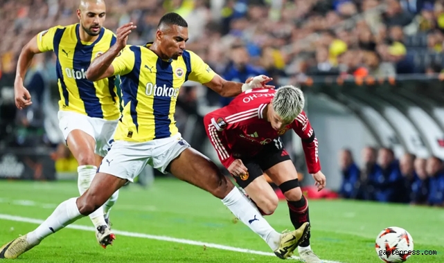 Fenerbahçe sahasında Manchester'dan 1 puan alabildi!
