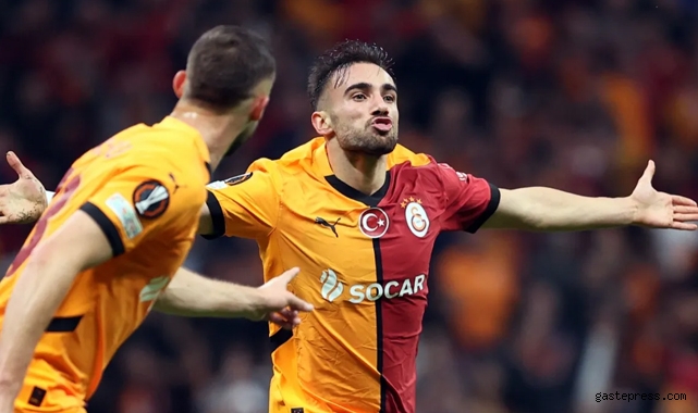 Galatasaray, Elfsborg'u 4 golle devirdi!