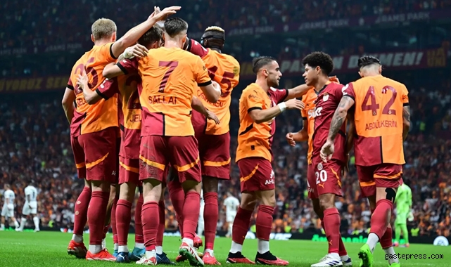Galatasaray UEFA Avrupa Ligi'nde RFS'ye konuk olacak!