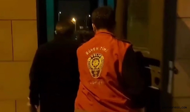 Hapis cezası bulunan şahıs yakalandı!