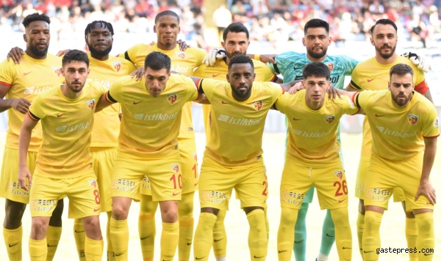 Hatayspor - Kayserispor: 0-1