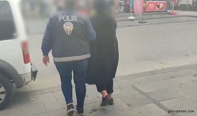 Her yerde aranıyordu, gardıropta yakalandı!