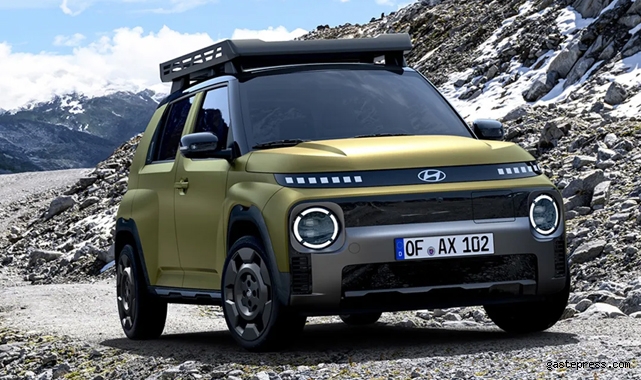 Hyundai, INSTER'ın yeni versiyonu INSTER Cross'u tanıttı!