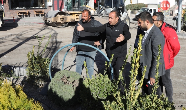 İncesu’da son 50 yılın en uzun Asfaltı atıldı!