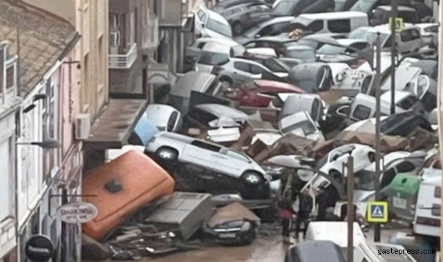 İspanya'da 3 günlük ulusa yas ilan edildi ölü sayısı 95'e yükseldi!