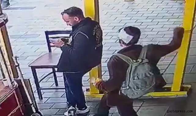 İstanbul'da polise bıçakla saldıran zanlı tutuklandı!