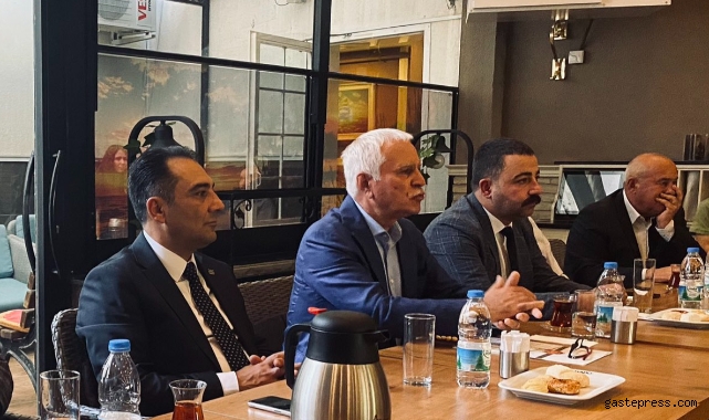 İYİ Parti Eski İl Başkanı Sebati Ataman, Koray Aydın ile Kırşehir’de Toplandı!