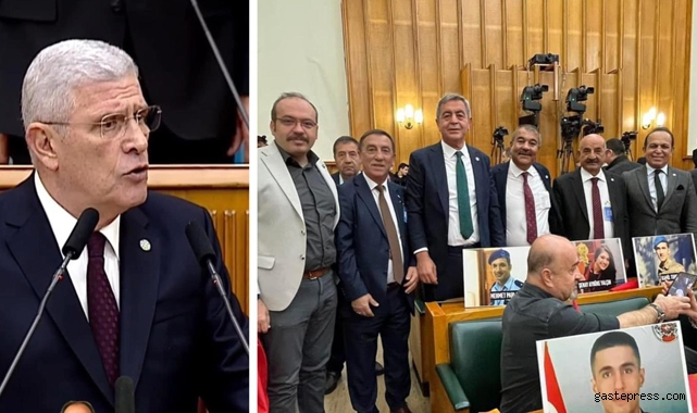 İYİ Parti Kayseri Teşkilatı Genel Başkanlarının Grup Toplantısına Destek Verdi!