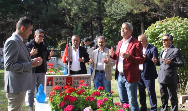 İYİ Partili Yücel, “Türk milleti var oldukça, Cumhuriyet ilelebet payidar kalacaktır”