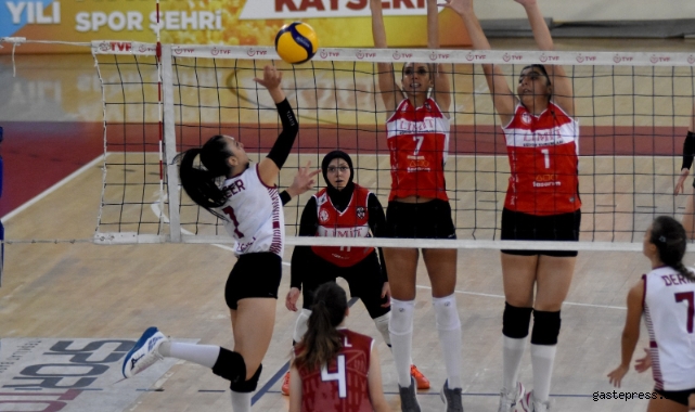 Kayseri Cimnastik Kulübü– Tarsus Amerikan Koleji: 3-0