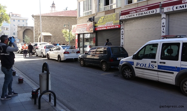 Kayseri'de bir işletmeci iş yerinde ölü bulundu!