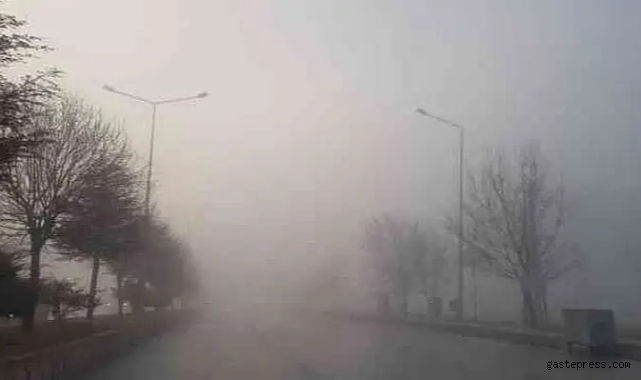 Kayseri'de Sis ve Pus Etkili Olacak! Meteoroloji'den Hava Durumu Uyarısı!