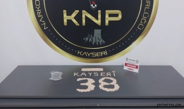 Kayseri'de 'torbacılara' operasyon: 5 gözaltı!