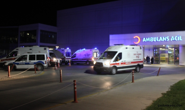 Kayseri'de yemek sonrası rahatsızlanan çok sayıda asker tedavi altına alındı!