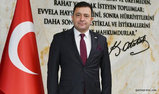 Kayseri OSB Başkanı Mehmet Yalçın Cumhuriyetin 101. Yılını Kutladı!