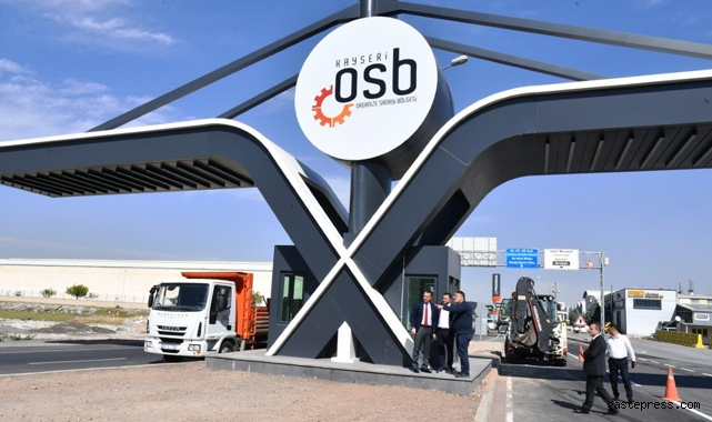 Kayseri OSB'de 3. Nizamiyenin Tamamlandı!