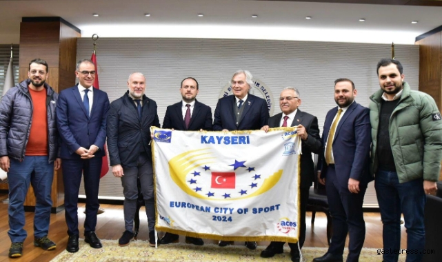 Kayseri, yılın en iyi Avrupa Spor şehri seçildi!