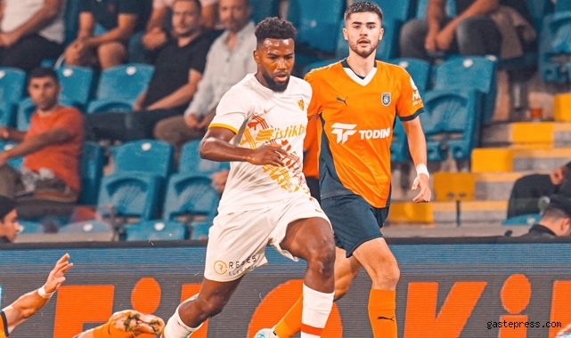 Kayserispor, Başakşehir deplasmanından 1 puanla dönüyor!