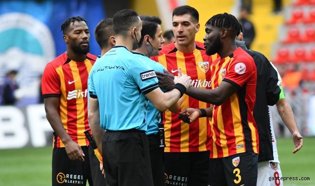 Kayserispor galibiyete hasret kaldı!