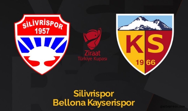 Kayserispor Türkiye Kupası’nda Silivrispor ile eşleşti!