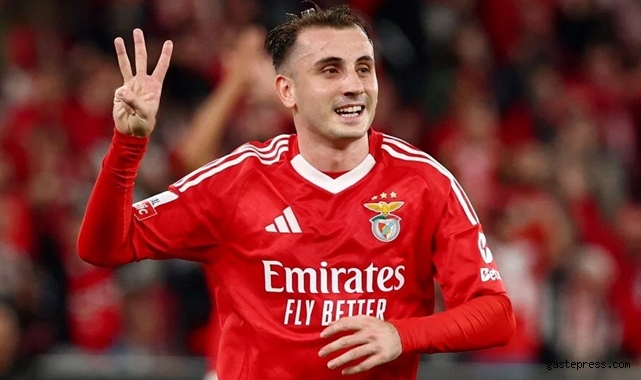 Kerem Aktürkoğlu durdurulamıyor! Hat-trick yaptı!