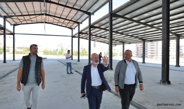 Kocasinan Belediyesi’nden Uğurevler Mahallesi’ne Modern Semt Pazarı!
