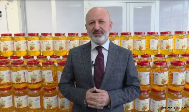 Kocasinan Belediyesi'nden vatandaşlara aspir yağı hediyesi!