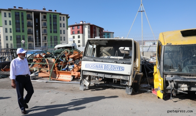 Kocasinan'ın Atölyeleri Ekonomiye ve Çevreye Katkı Sağlıyor!