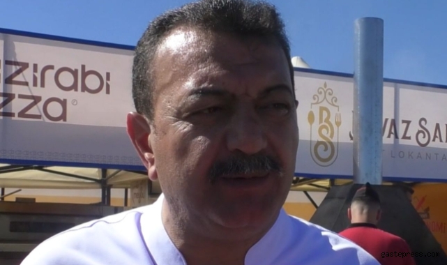 Lokantacılar ve Pastacılar Odası Başkanı Altan Aydemir, "Cumartesi günü bir ton sucuk dağıtacağız"
