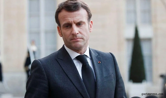 Macron'un çağrısı Netanyahu'yu çıldırttı! Silah sevkiyatını durdurun' çağrısı!