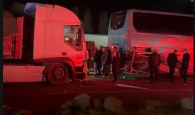 Malatya karayolunda kaza 1 ölü 1 yaralı