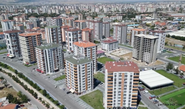 Melikgazi'de 30 konut için ihale düzenlenecek!