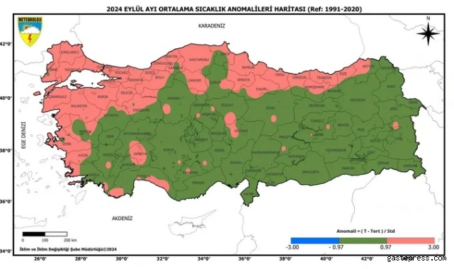 Meteoroloji haritayı paylaştı! 53 yıldır böylesi görülmedi!