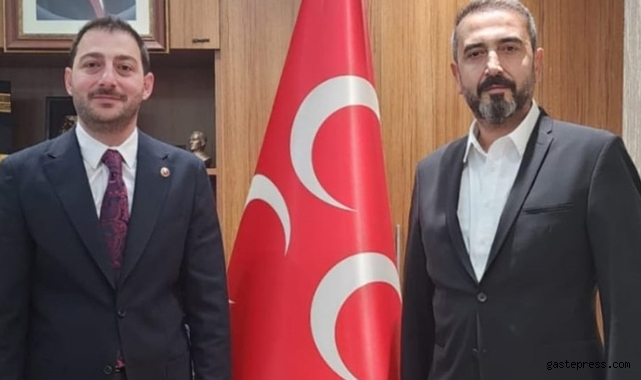 MHP Kayseri İl Başkanı Kalın'a Ziyaretler Sürüyor!