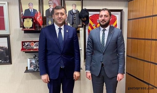 MHP Kayseri Milletvekili Baki Ersoy'dan Yeni İl Başkanına Tebrik!
