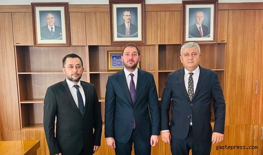 MHP Kayseri Yeni İl Başkanı Enes Ertuğrul Kalın Göreve Başladı!
