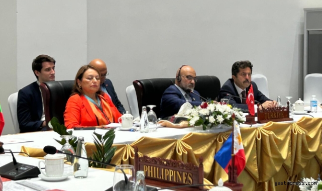 Milletvekili Cıngı ASEAN genel kuruluna katıldı!