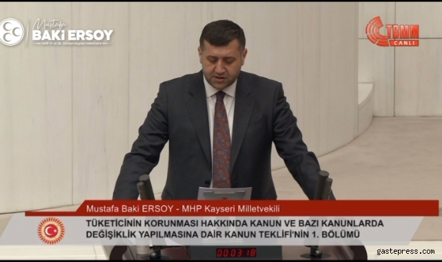 Milletvekili Ersoy: “Rehabilitasyon merkezine Valimiz Gökmen Çiçek’in ismi verilmeli”