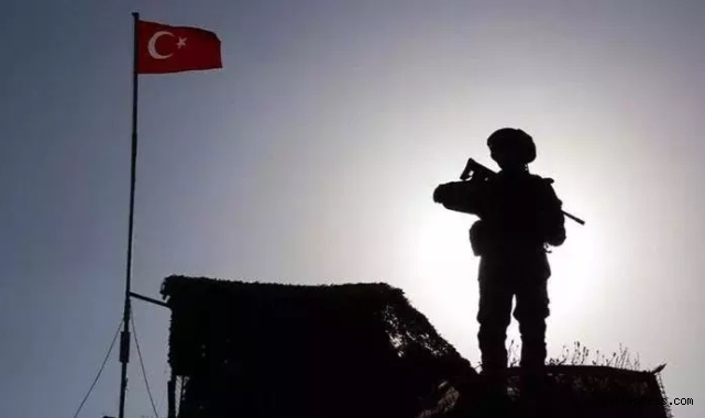 MSB: Suriye'nin kuzeyinde 4 terörist etkisiz hale getirildi!