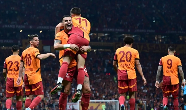 Nefes kesen maçta 3 puan Galatasaray'ın oldu!