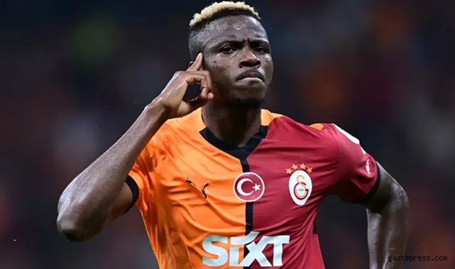 Osimhen dönüş tarihini net olarak açıkladı!
