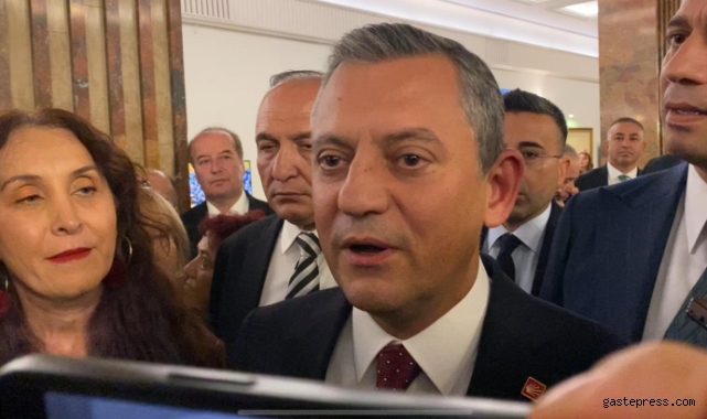 Özgür Özel: Cumhurbaşkanını makama saygısızlık yapmadan karşıladık!