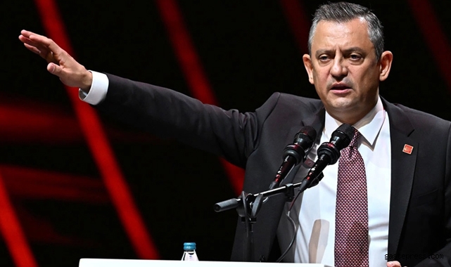 Özgür Özel'den dikkat çeken çıkış: İktidar olmazsam istifa ederim!