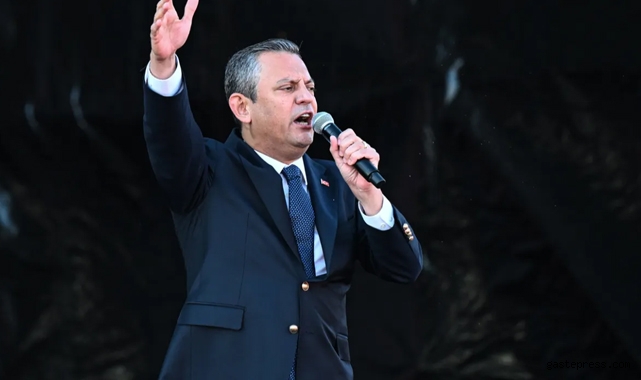 Özgür Özel'den Erdoğan'a çağrı: Ne söyleyeceksen sen söyle!