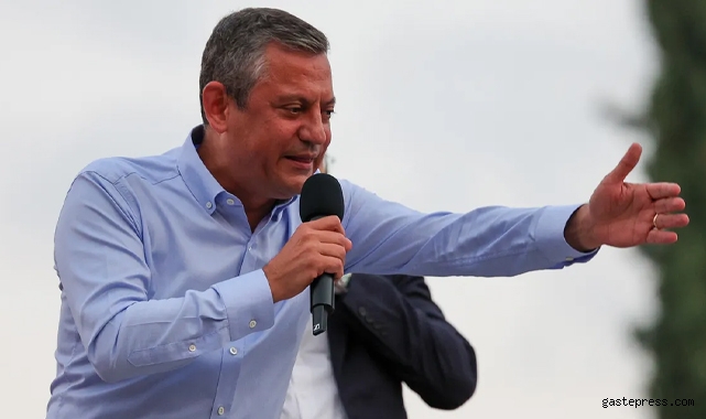 Özgür Özel'den Erdoğan'a Esad çağrısı: Hemen git gerekli teminatları al!