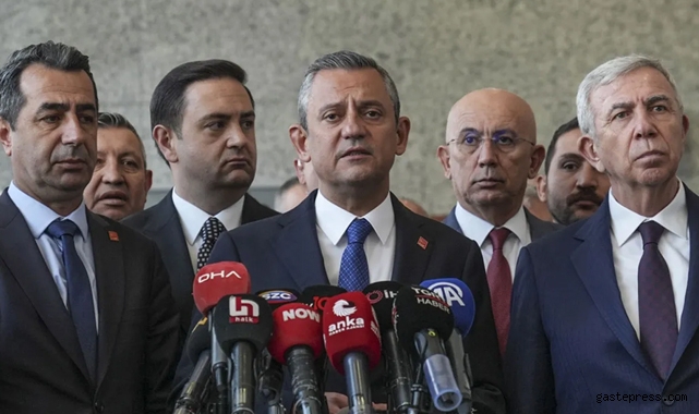 Özgür Özel'den hükümete 750 liralık katkı payı tepkisi!