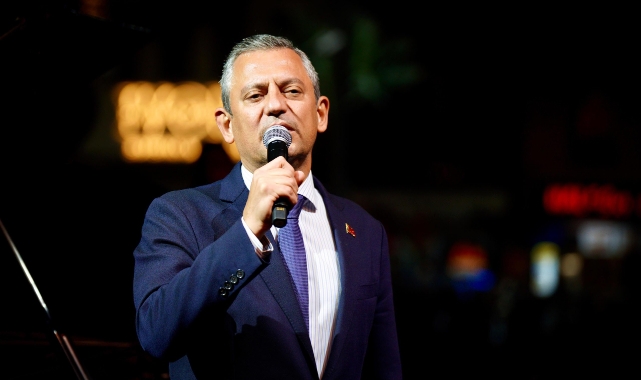 Özgür Özel: Ne teröre ne korkuya teslim olmayacağız!