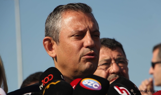 Özgür Özel: Türkiye'nin bir sorunu çözülecek, tüm aktörler değerlidir!