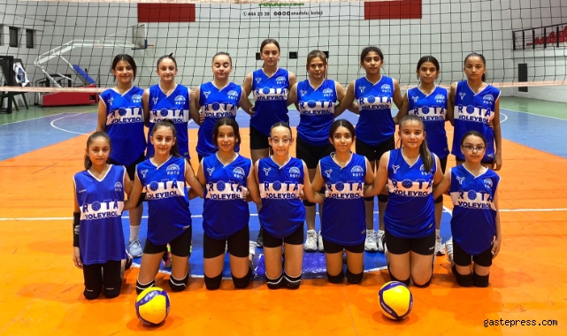  Rota Spor Kulübü'nden Voleybol Atağı!