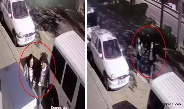 Saldırı öncesi teröristlerin rahat tavırları dikkat çekti... O anlar kamerada!